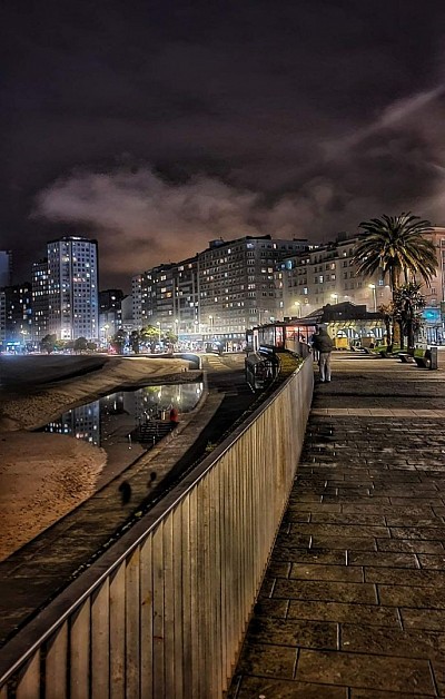 Paseo Riazor (móvil Redmi note8) abril 2020 r photography by〽 ichel