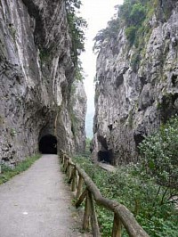 Senda del oso(una vía verde hacia el paraíso)