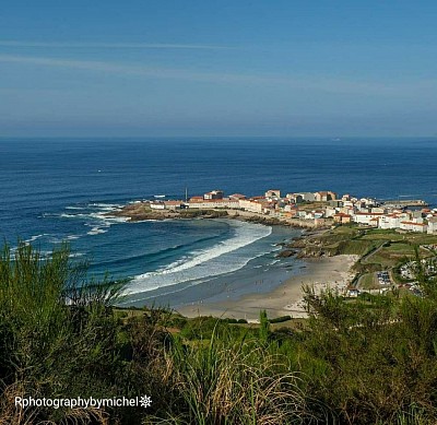 Estampa perfecta do Pueblo de Caión